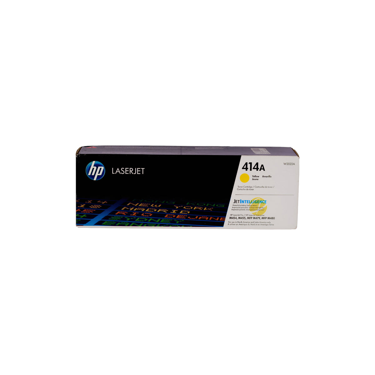 Cartucho de Tóner Amarillo Original HP 414A (SKU W2022A)
