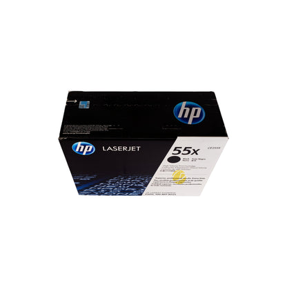 Cartucho de Tóner Negro Original HP 55X (SKU CE255X)
