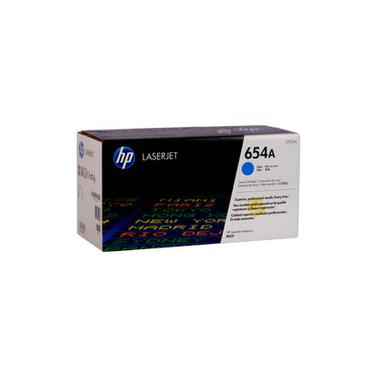 Cartucho de Tóner Cian Original HP 654A (SKU CF331A)