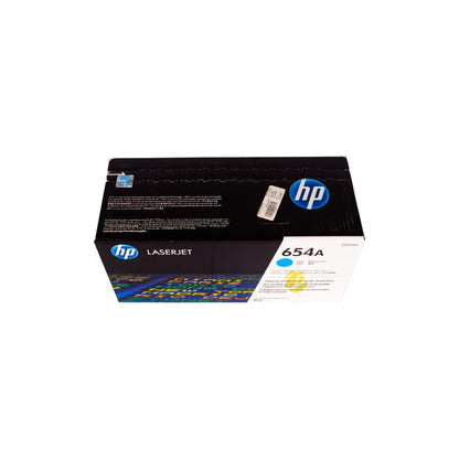Cartucho de Tóner Cian Original HP 654A (SKU CF331A)