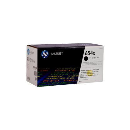 Cartucho de Tóner Negro Original HP 654X (SKU CF330X)
