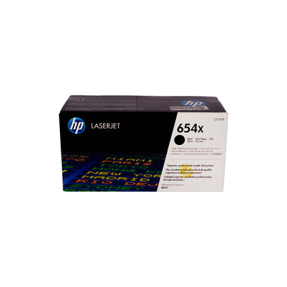 Cartucho de Tóner Negro Original HP 654X (SKU CF330X)
