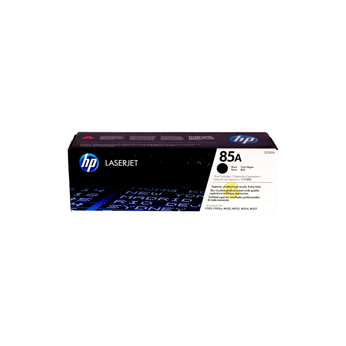 Cartucho de Tóner Negro Original HP 85A (SKU CE285A)