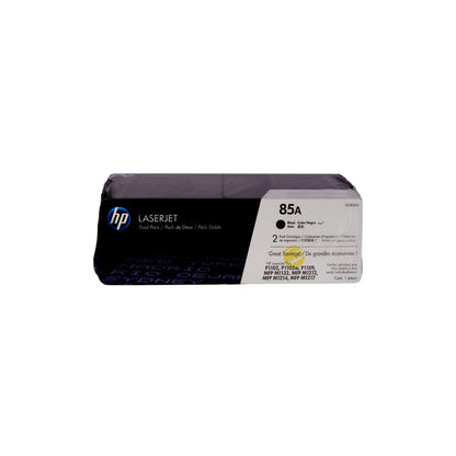 Cartucho de Toner Negro Original HP 85A Dual Pack (SKU CE285AD)