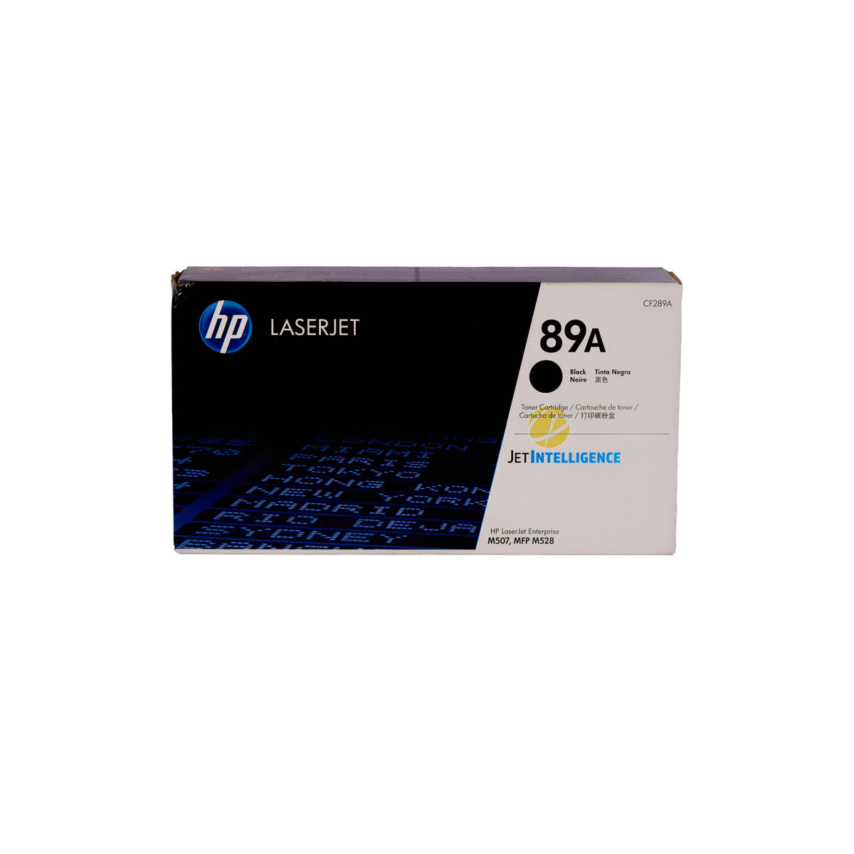 Cartucho de Tóner Negro Original HP 89A (SKU CF289A)