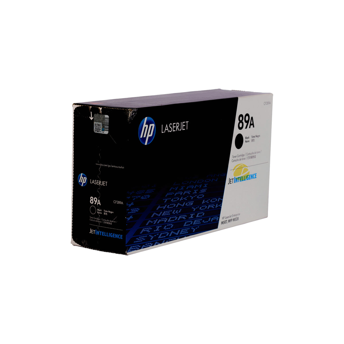 Cartucho de Tóner Negro Original HP 89A (SKU CF289A)