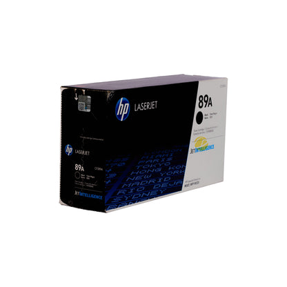 Cartucho de Tóner Negro Original HP 89A (SKU CF289A)