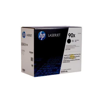 Cartucho de Tóner Negro Original HP 90X (SKU CE390X)