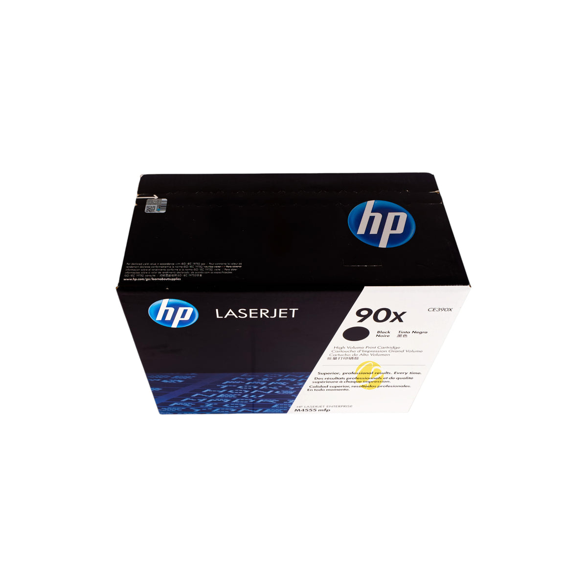 Cartucho de Tóner Negro Original HP 90X (SKU CE390X)