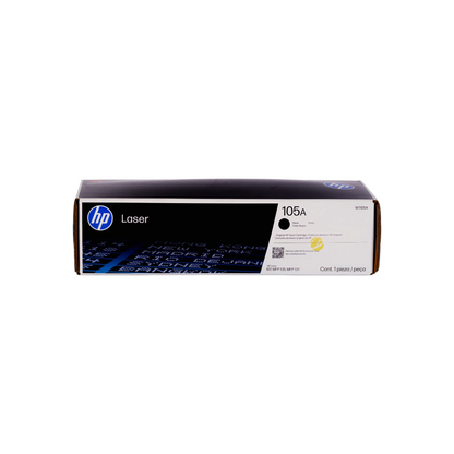 Cartucho de tóner negro original HP 105A para impresoras láser de Compras Perfectas