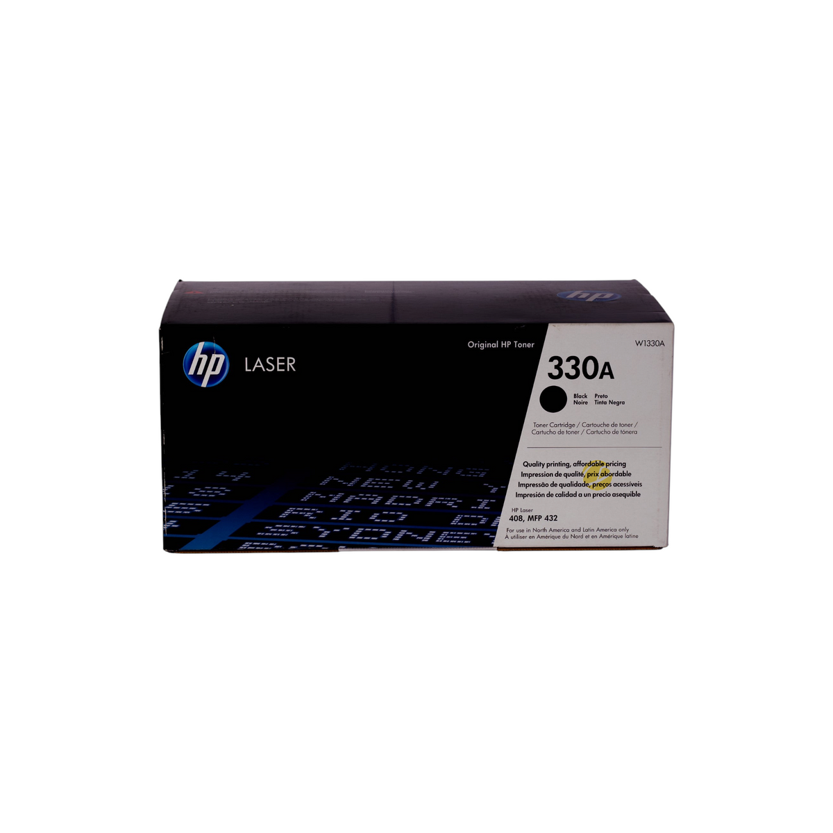Cartucho de tóner negro original HP 330A para impresoras láser de Compras Perfectas