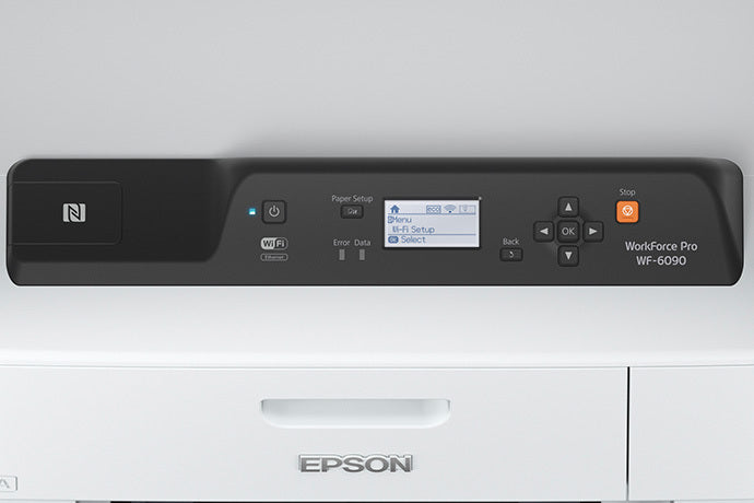 High-Speed and Secure Epson WorkForce Pro WF-6090 Printer