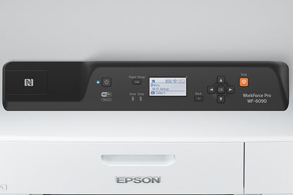 High-Speed and Secure Epson WorkForce Pro WF-6090 Printer