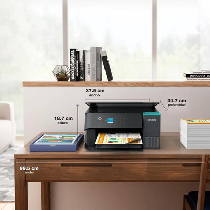 Impresora Multifuncional Epson EcoTank L4260 WiFi Dúplex – 4.500 Páginas en Negro
