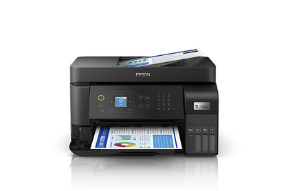 Impresora Multifuncional Epson EcoTank L5590 con ADF y Ethernet – 4.500 Páginas en Negro