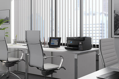 Impresora Multifuncional Epson EcoTank L5590 con ADF y Ethernet – 4.500 Páginas en Negro