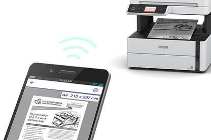 Epson EcoTank M3180 Monochrome Multifunction Printer WiFi ADF