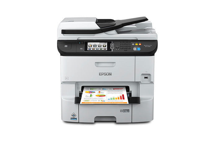 Impresora Multifuncional Epson WorkForce Pro WF-6590 (4 en 1) – 34 ppm con ADF