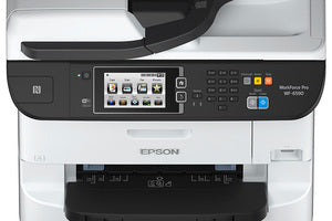 Impresora Multifuncional Epson WorkForce Pro WF-6590 (4 en 1) – 34 ppm con ADF