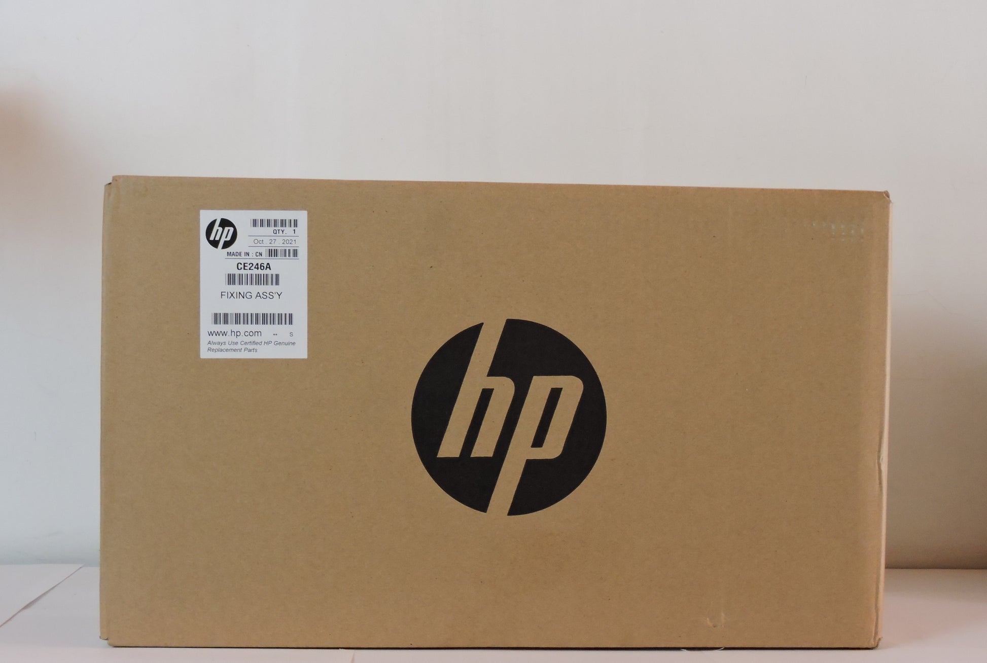 Kit de Fusión Original HP (SKU CE246A)