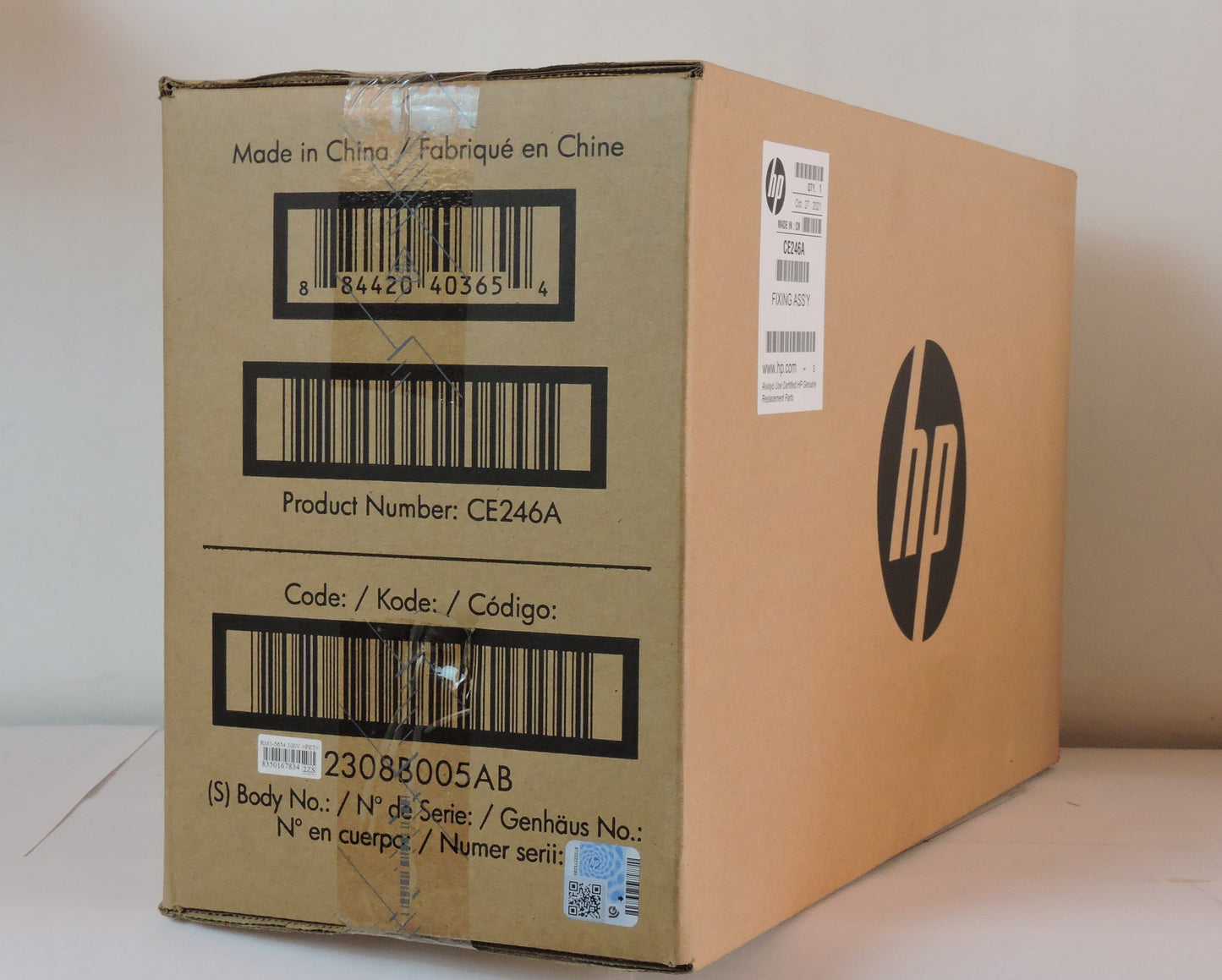 Kit de Fusión Original HP (SKU CE246A)