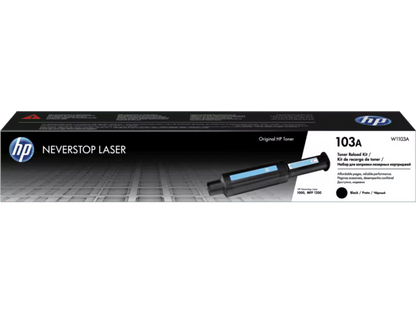 Kit de Recarga de Tóner Negro Original HP 103A (SKU W1103A)
