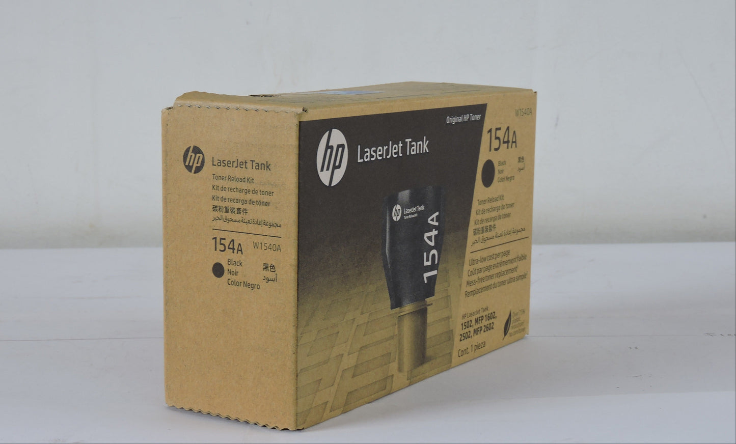 Kit de Recarga de Tóner Negro Original HP 154A (SKU W1540A)
