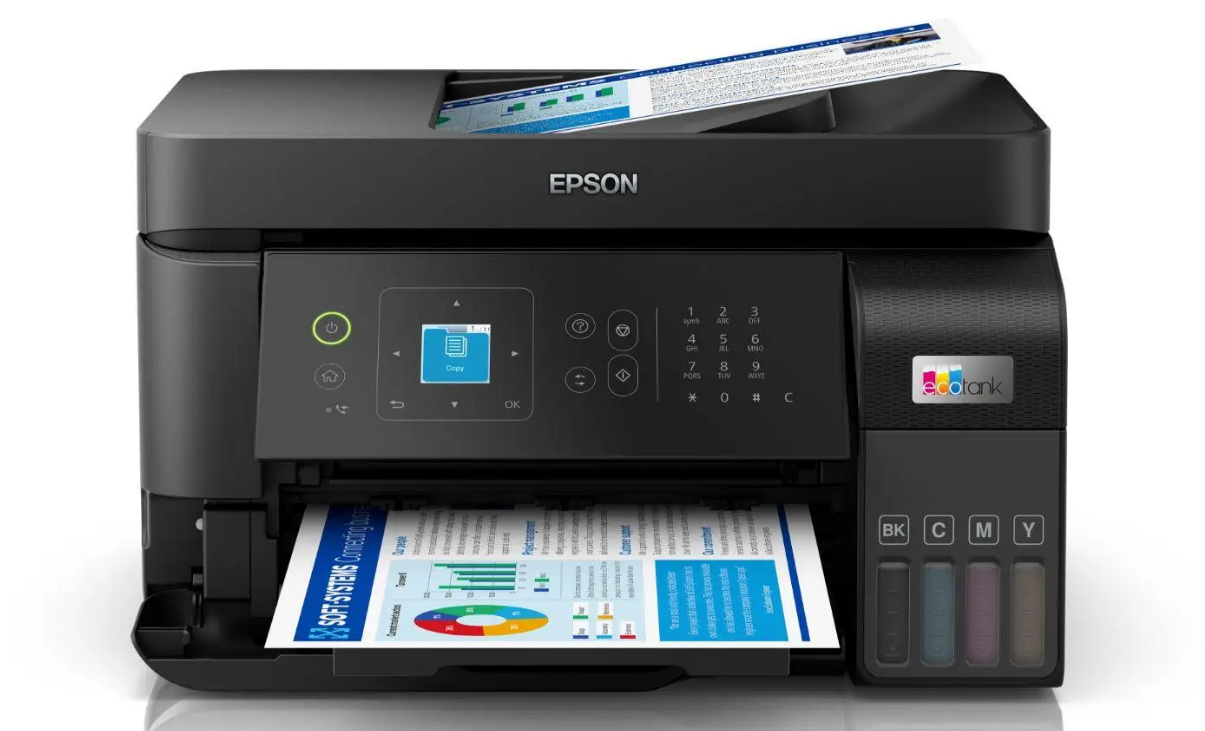 Impresora Multifuncional Epson L5590 (SKU C11CK57301)