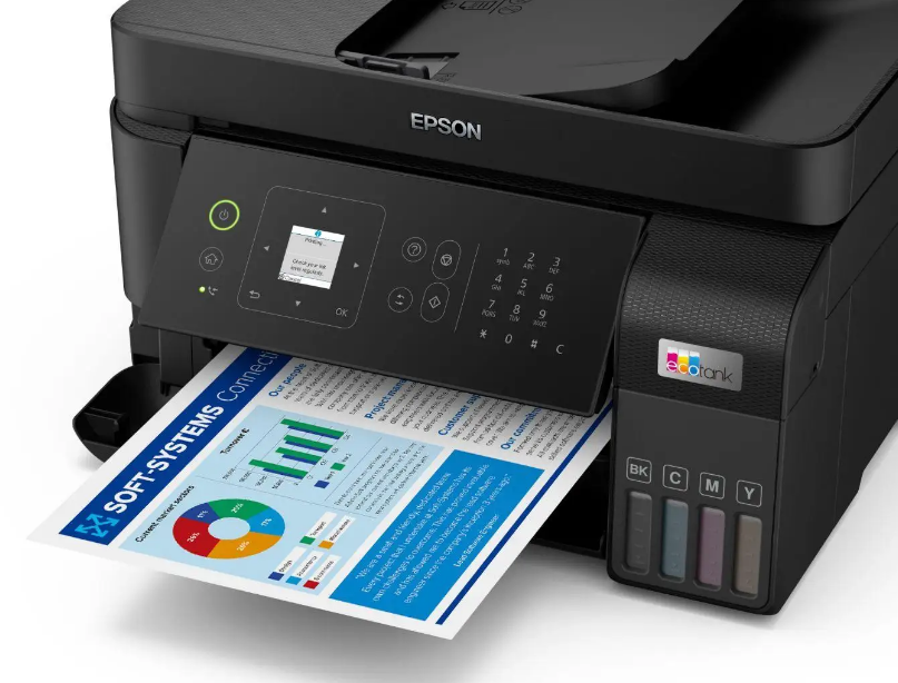 Impresora Multifuncional Epson L5590 (SKU C11CK57301)