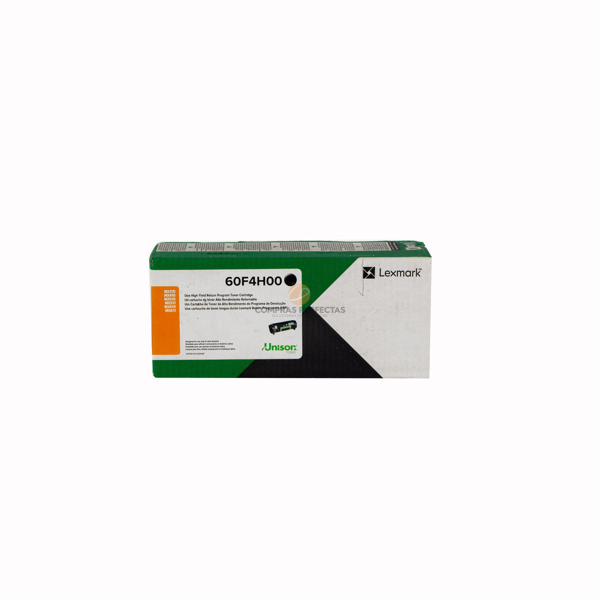 Cartucho de Tóner Negro Original Lexmark (SKU 60F4H00)