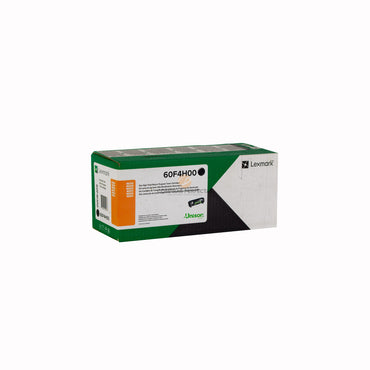 Cartucho de Tóner Negro Original Lexmark (SKU 60F4H00)