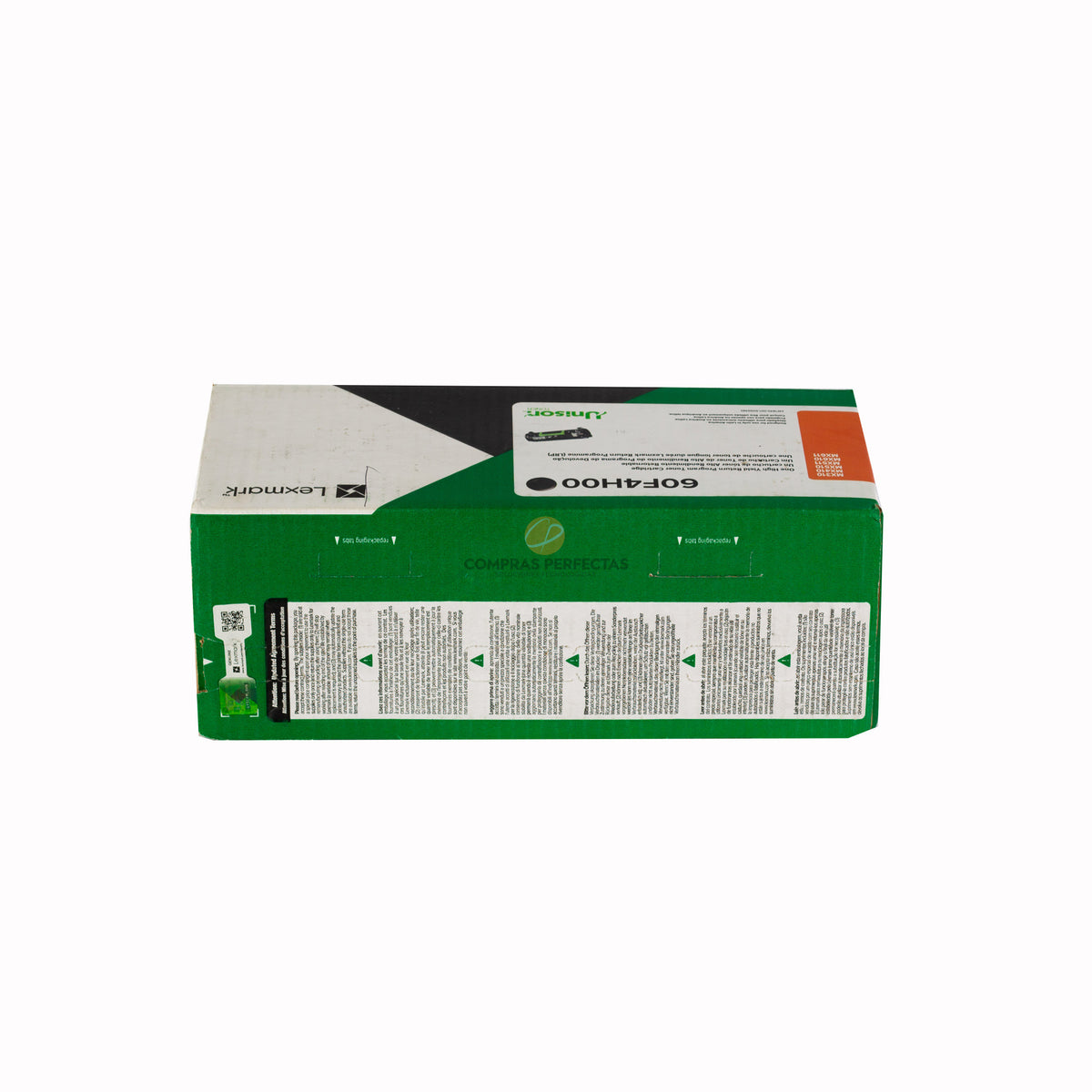 Cartucho de Tóner Negro Original Lexmark (SKU 60F4H00)