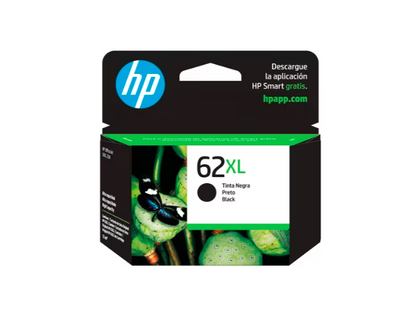 Cartucho de Tinta Negro Original HP 62XL (SKU C2P05AL)