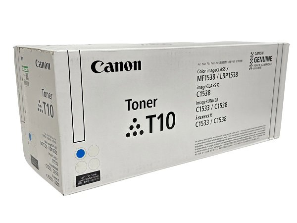 Cartucho de Tóner Cyan Original Canon T10 (SKU 4565C001AA)