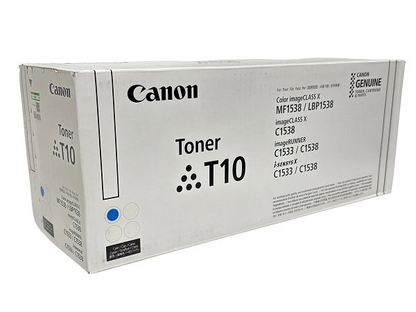 Cartucho de Tóner Cyan Original Canon T10 (SKU 4565C001AA)