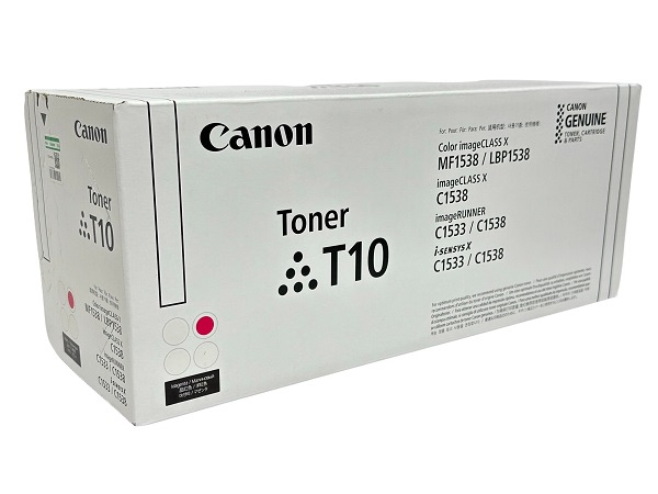 Cartucho de Tóner Magenta Original Canon T10 (SKU 4564C001AA)