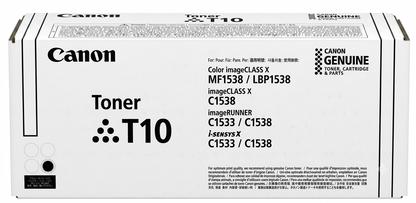 Cartucho de Tóner Negro Original Canon T10 (SKU 4566C001AA)