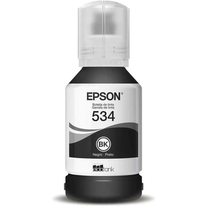 Botella de Tinta Negra Original Epson T534 (SKU T534120)