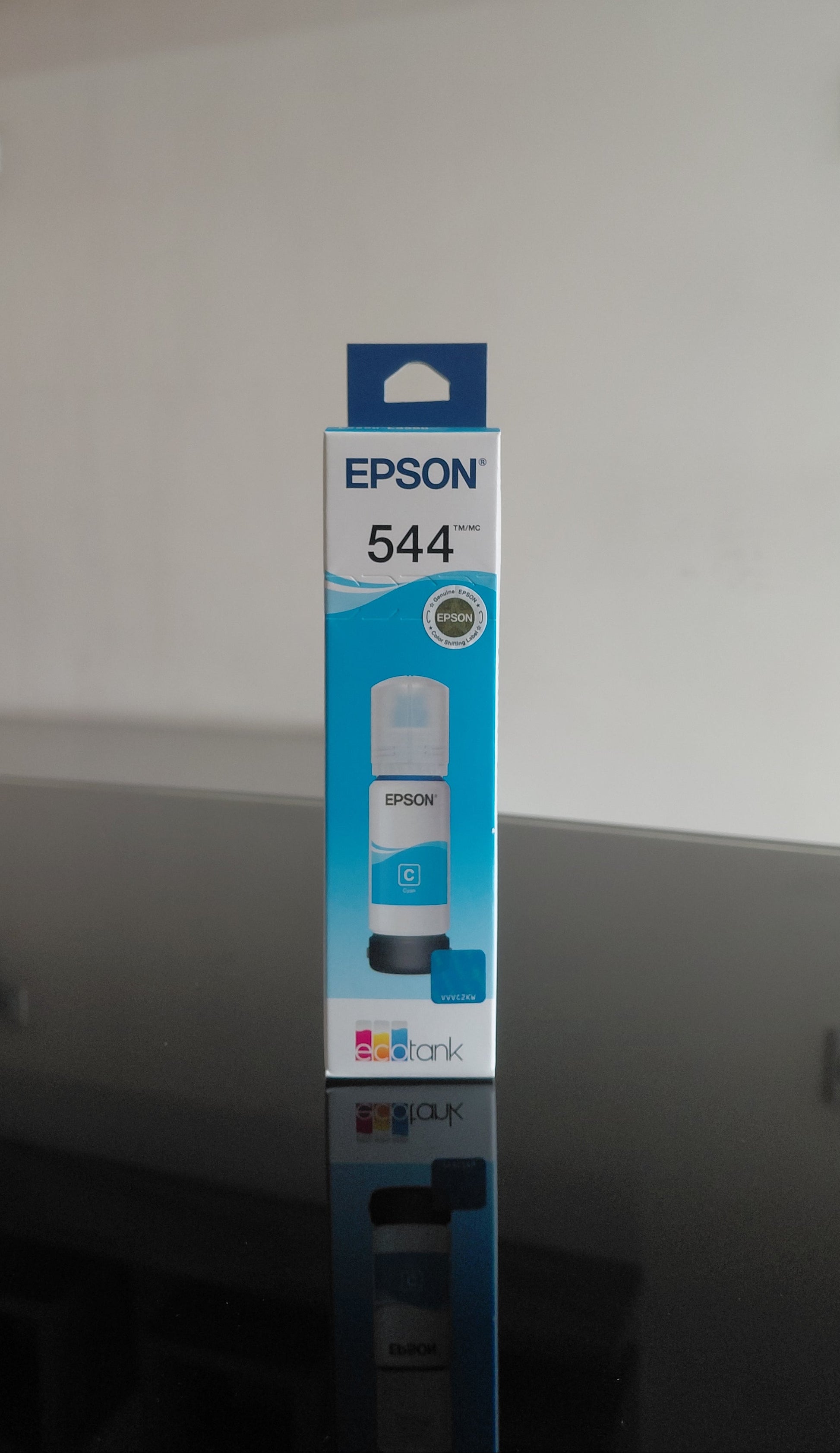 Botella de Tinta Cian Original Epson T544 (SKU T544220)