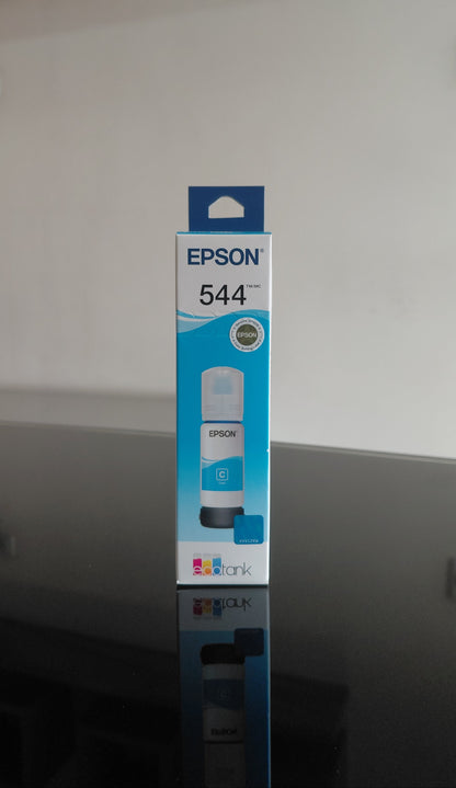 Botella de Tinta Cian Original Epson T544 (SKU T544220)