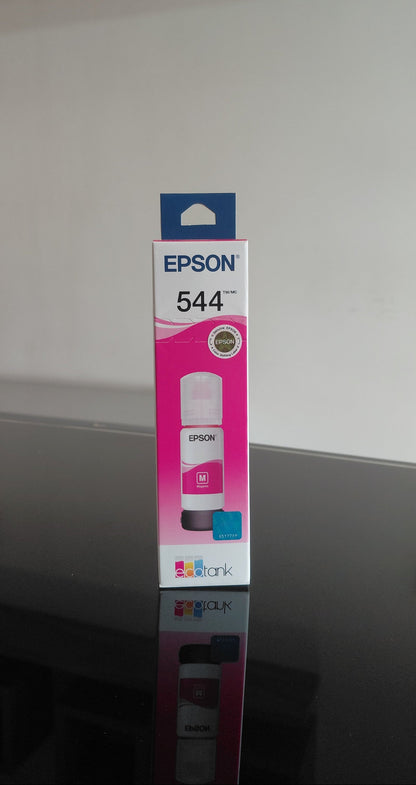 Botella de Tinta Magenta Original Epson T544 (SKU T544320)