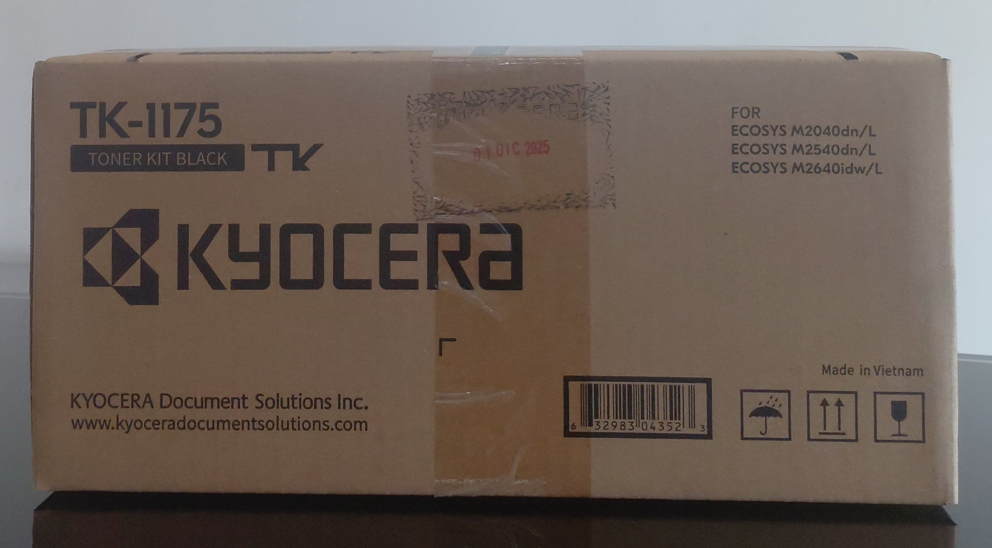 Cartucho de Tóner Negro Original Kyocera TK-1175 (SKU 1T02S50US1)