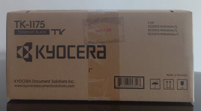 Cartucho de Tóner Negro Original Kyocera TK-1175 (SKU 1T02S50US1)