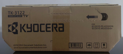Cartucho de Tóner Negro Original Kyocera TK-3122 (SKU 1T02L10US1)