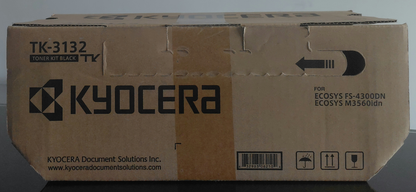 Cartucho de Tóner Negro Original Kyocera TK-3132 (SKU 1T02LV0USV)