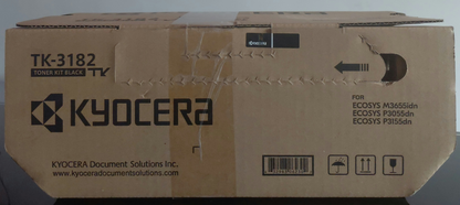 Cartucho de Tóner Negro Original Kyocera TK-3182 (SKU 1T02T70USV)