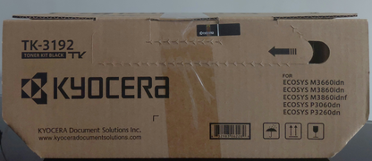 Cartucho de Tóner Negro Original Kyocera TK-3192 (SKU 1T02T60USV)