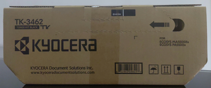 Cartucho de Tóner Negro Original Kyocera TK-3462 (SKU 1T0C0W0US1)