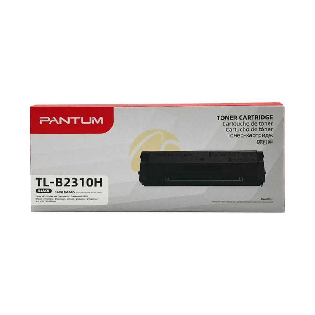Caja de cartucho de tóner negro original Pantum TL-B2310H de Compras Perfectas para impresoras láser