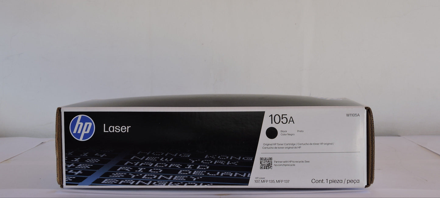 Tóner Negro Original HP 105A (SKU W1105A)